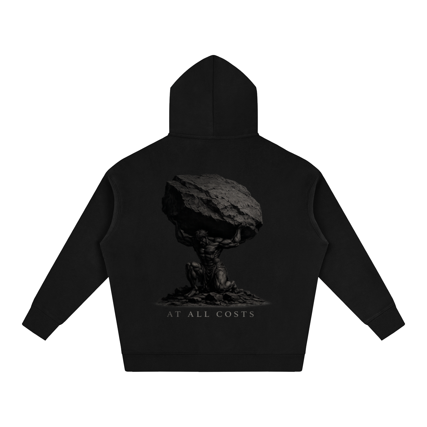 Fortis Fide Oversize Fleeced Hoodie