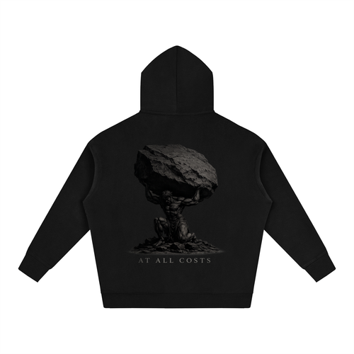 Fortis Fide Oversize Fleeced Hoodie