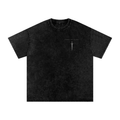 Fortis Fide Snow Washed Oversized Cotton T-Shirt