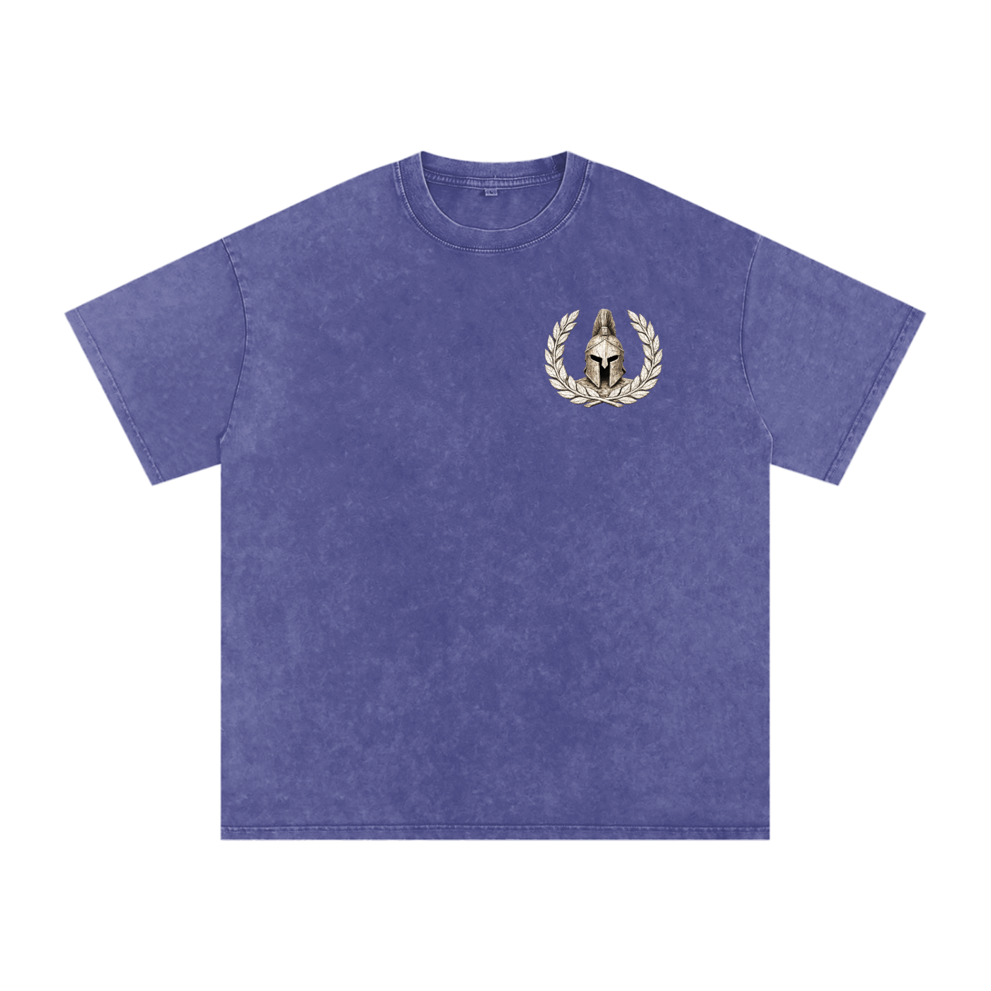 Memento Vivere Snow Washed Oversized Cotton T-Shirt