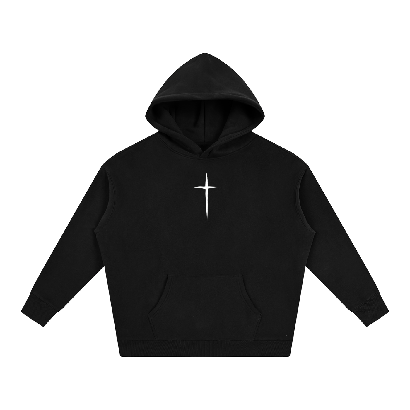 Warrior Oversize Fleeced Hoodie
