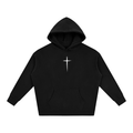 Warrior Oversize Fleeced Hoodie