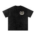 Memento Vivere Snow Washed Oversized Cotton T-Shirt