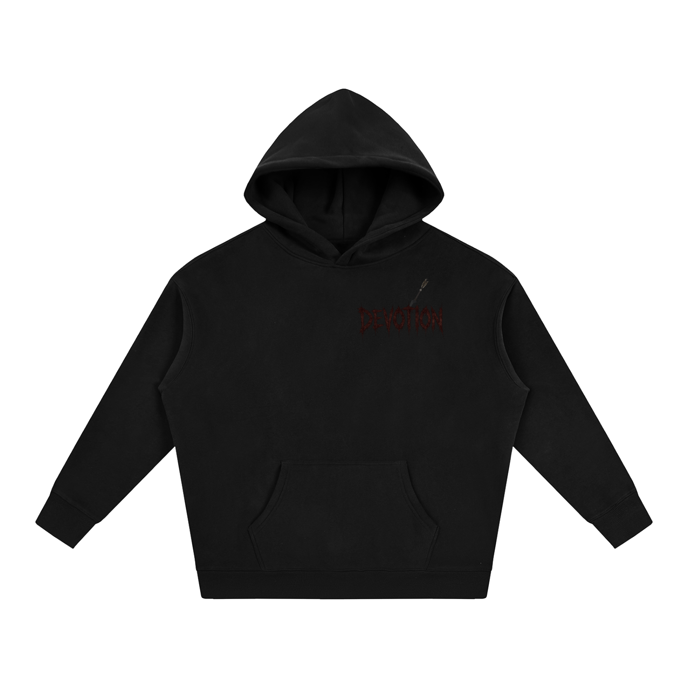 Primal Oversize Fleeced Hoodie