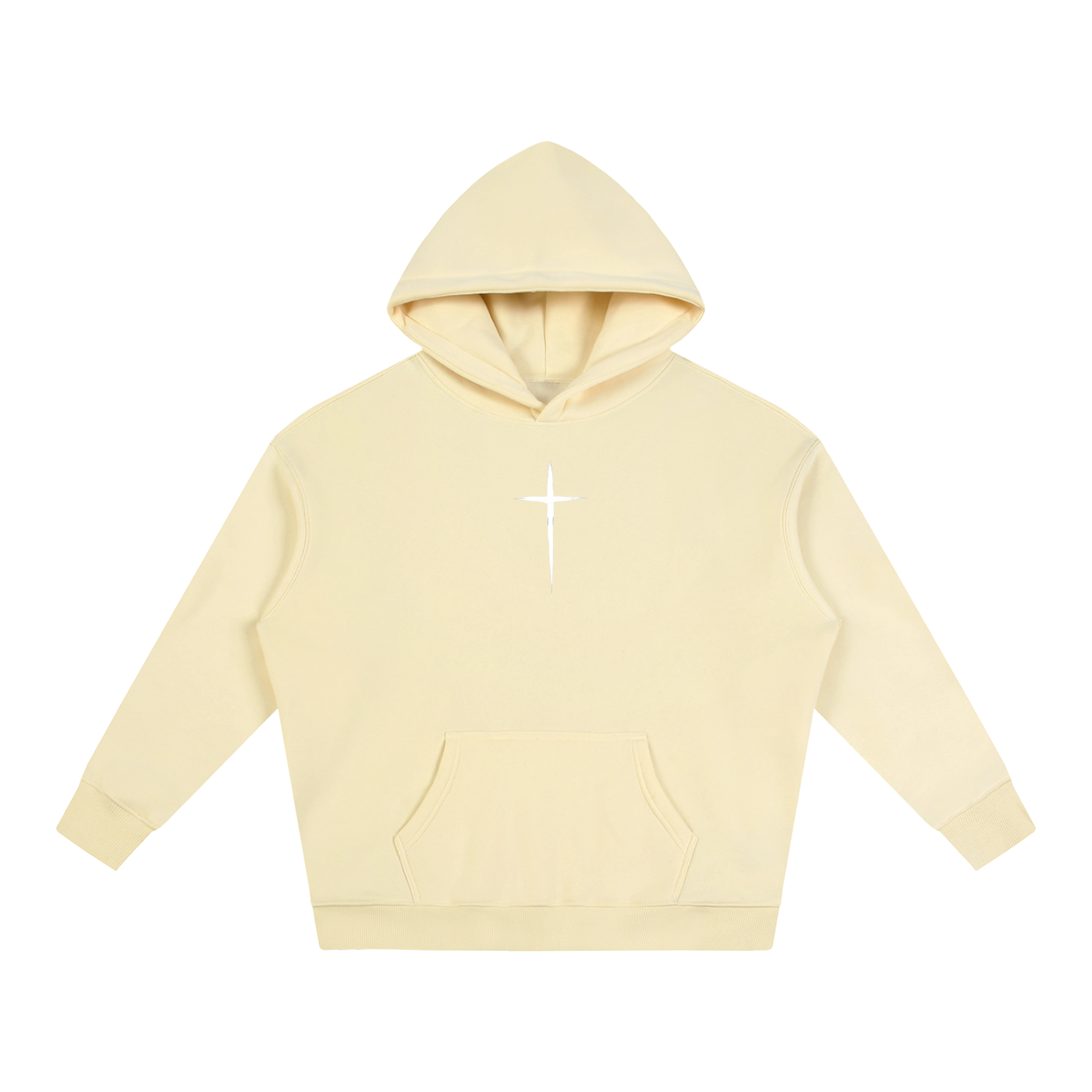Warrior Oversize Fleeced Hoodie