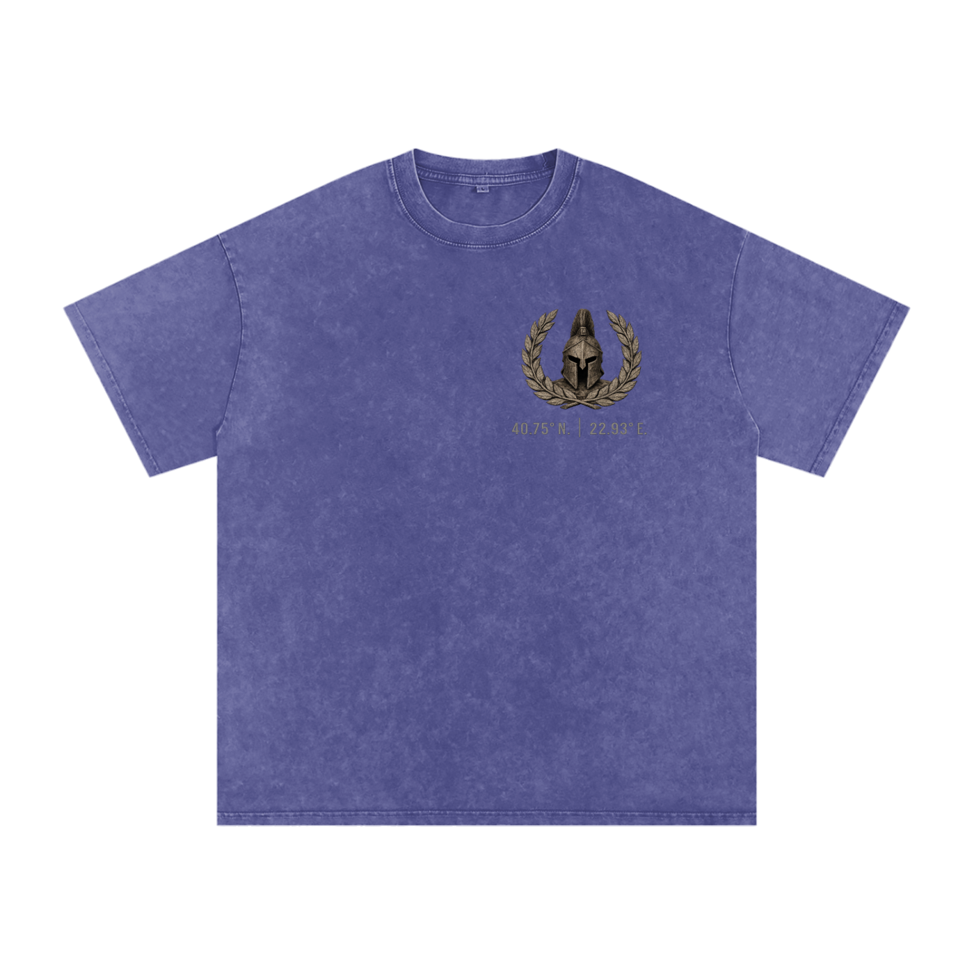 Cogito Snow Washed Oversized Cotton T-Shirt