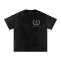 Cogito Snow Washed Oversized Cotton T-Shirt