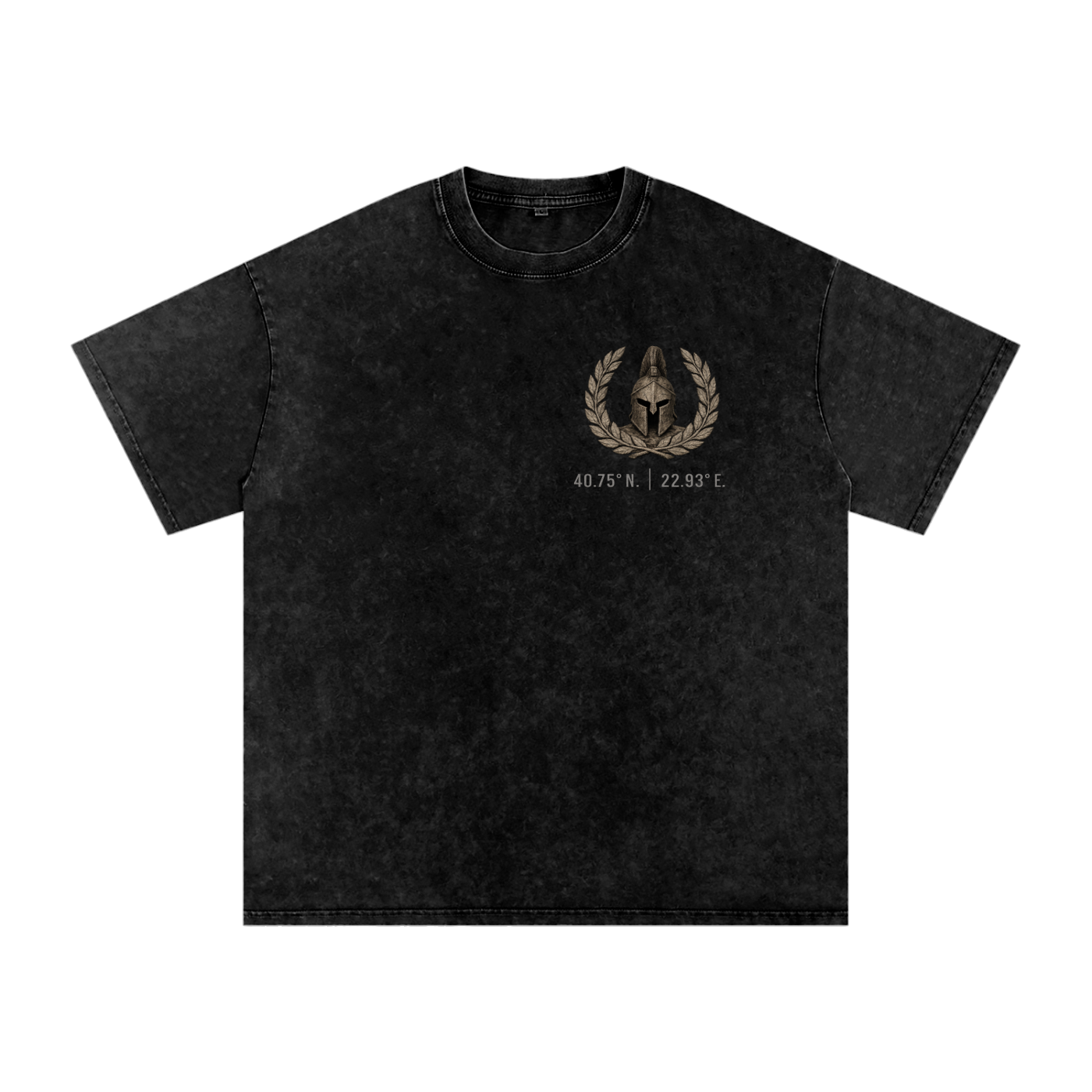 Cogito Snow Washed Oversized Cotton T-Shirt