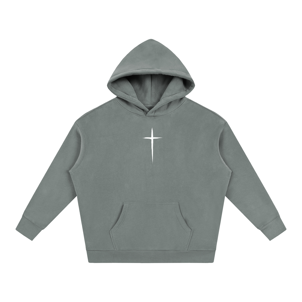 Warrior Oversize Fleeced Hoodie