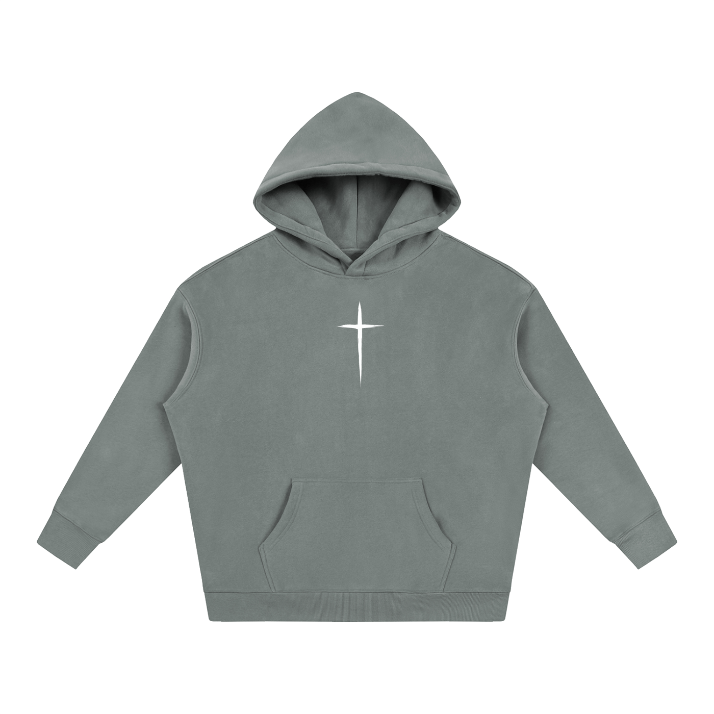Warrior Oversize Fleeced Hoodie