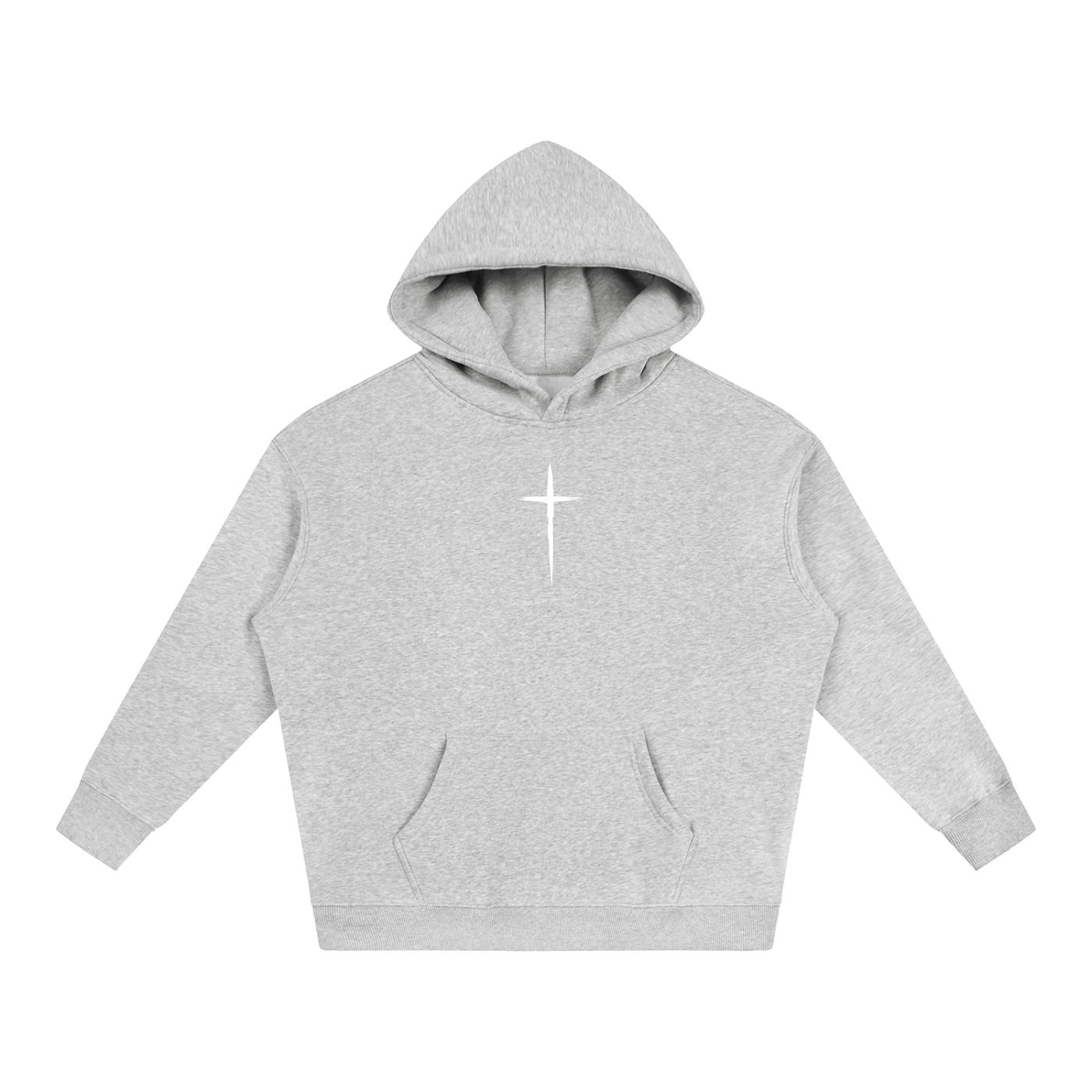 Warrior Oversize Fleeced Hoodie
