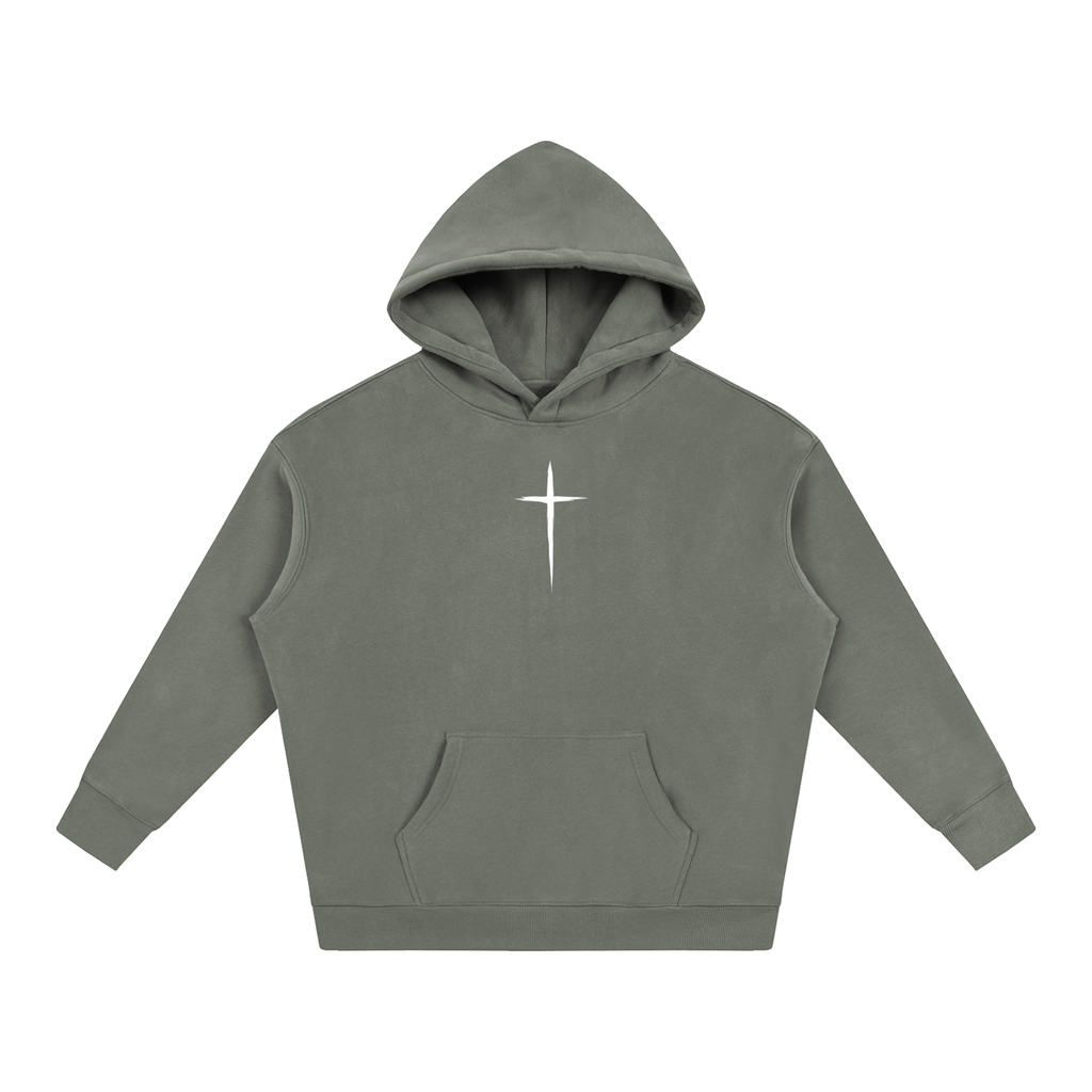 Warrior Oversize Fleeced Hoodie