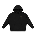 Who is like God Oversize Fleeced Hoodie