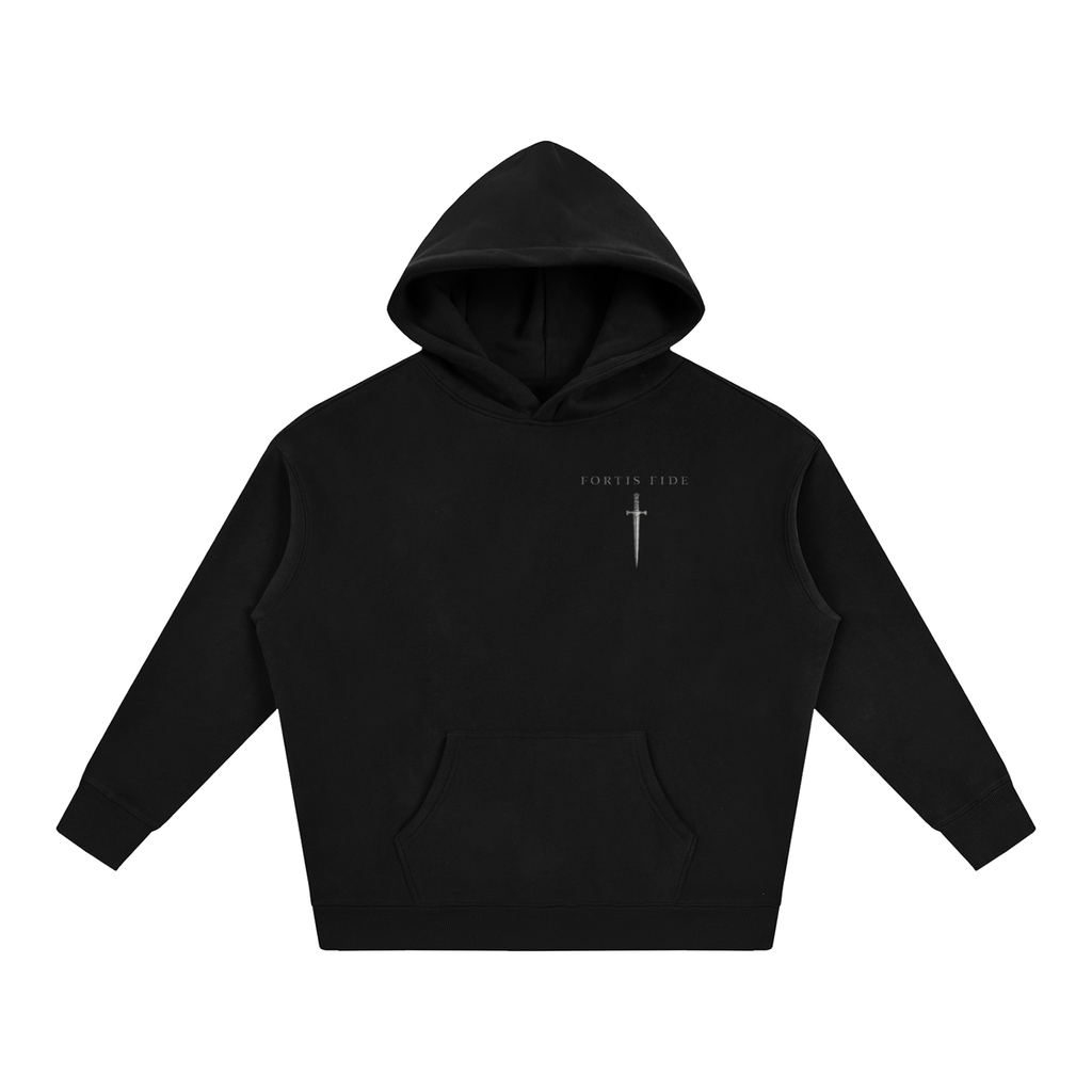 Fortis Fide Oversize Fleeced Hoodie