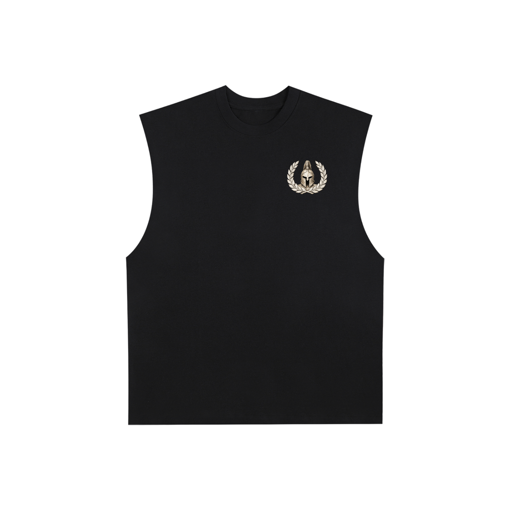 Memento vivere Raw Edge Cotton Tank Top