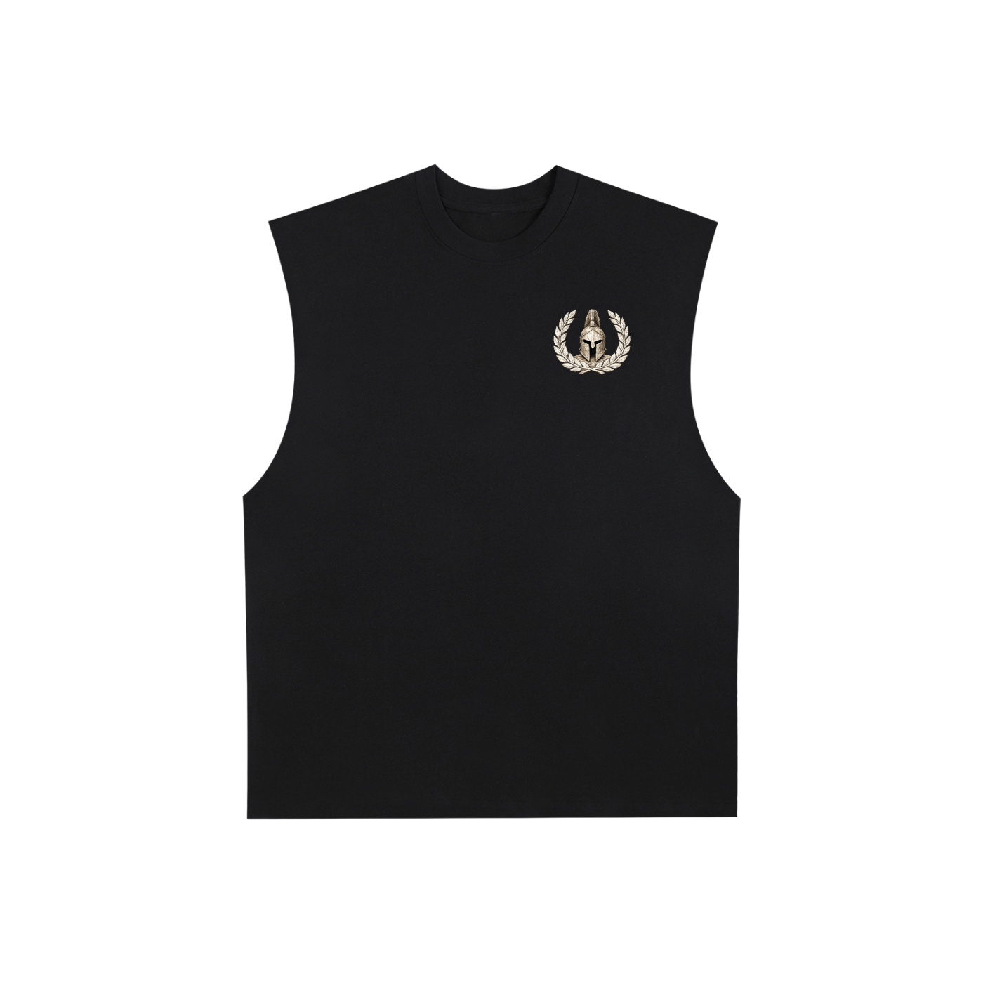 Memento vivere Raw Edge Cotton Tank Top