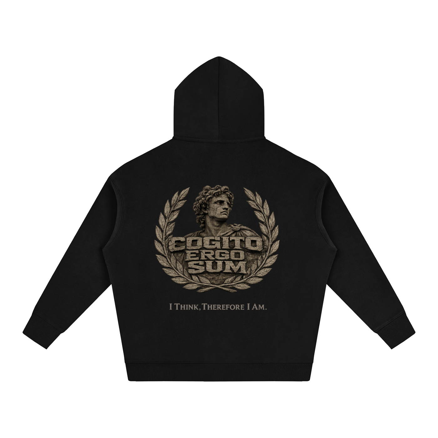 Cogito Oversize Fleeced Hoodie