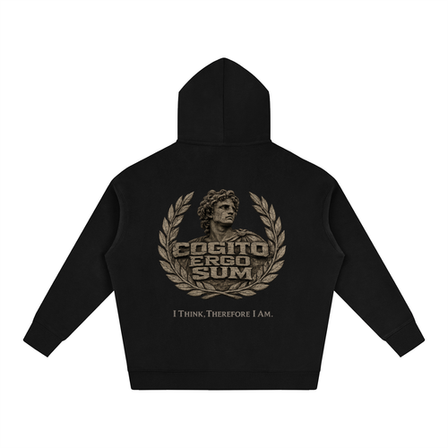 Cogito Oversize Fleeced Hoodie
